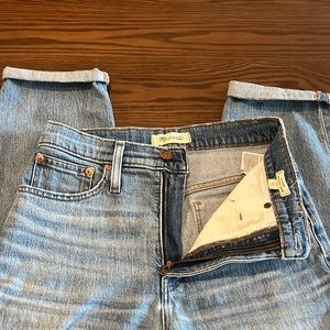 Classic Straight Jean - Madewell - Size 25